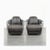 Industrial Black Cowhide Aviator Chairs, Set of 2 For Sale - Image 17 of 17