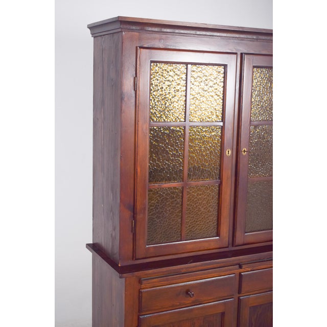 Portuguese Two-Body Display Cabinet For Sale - Image 13 of 15