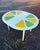 Mid 20th Century Lemon & Lime Slice Dining Table For Sale In Tampa - Image 6 of 10