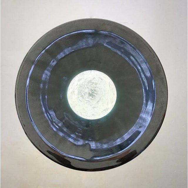 Max Ingrand Mid-Century Modern Mod. 2364 Suspension by Max Ingrand for Fontana Arte, Italy, 1960s For Sale - Image 4 of 5