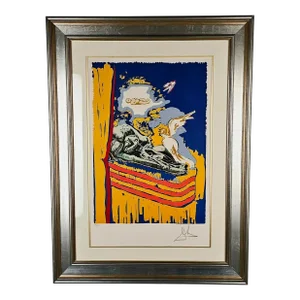 Salvador Dali Lithograph Limited Edition Hand Signed -The Immaculate Conception 1979
