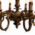 French Antique French Louis XIV Gilt Bronze 8 Light Chandelier C1900 For Sale - Image 3 of 10