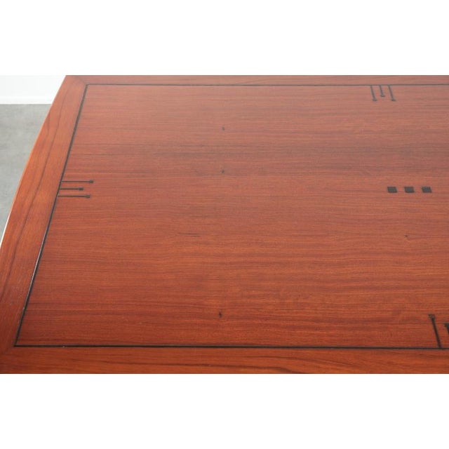 Art Deco Decoforma Series Dining Table from Schuitema For Sale - Image 6 of 14