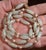 Vintage Barrel Jade & Pearl 14k Beaded 26" Necklace For Sale - Image 13 of 17