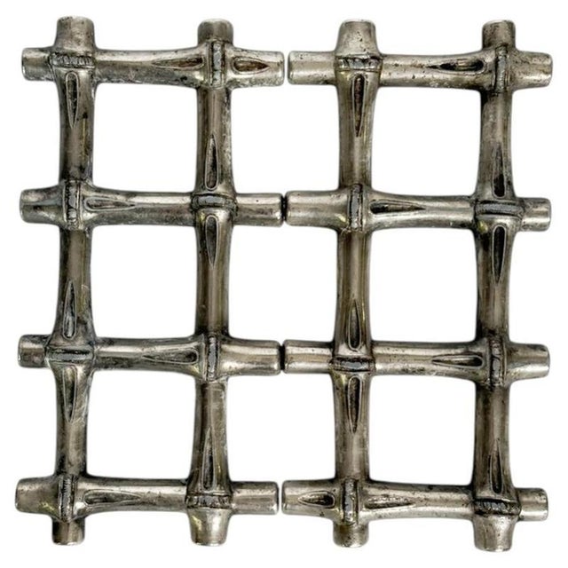 Metal Table Trivet, France, 20th Century For Sale - Image 11 of 11