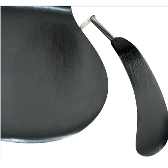 Chair 3207 by Arne Jacobsen for Fritz Hansen, 1970s For Sale - Image 9 of 12