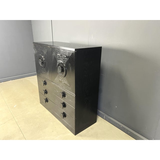 Vintage Brutalist Bar Cabinet, 1970s For Sale - Image 13 of 13