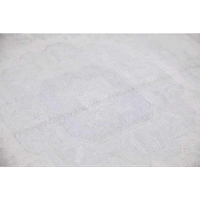 Modern Handmade Turkish Oushak Rug 9'5"x11'8" For Sale In Houston - Image 6 of 7