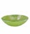 A stunning brightly colored lime green glass vessel sink. The sink is made of very thick high quality glass with a...