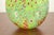 Lime Ann Primrose Cristalleria d'Arte Italian Millefiori Murano Glass Vase For Sale - Image 8 of 13