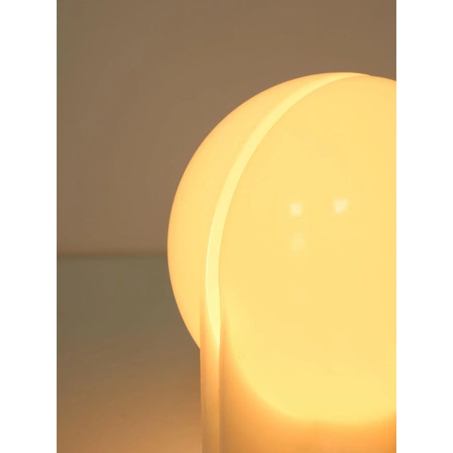 Italian Sirio Table Lamp from Guzzini For Sale - Image 12 of 16