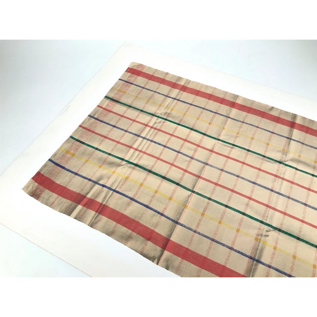 1960s Konrad Lueg, Tea Towel on a Beige Background, 1967, Silkscreen For Sale - Image 5 of 16