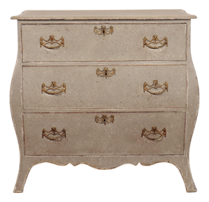 Dutch Bombe Commode, 1820