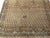 Tan Antique Senneh Area Rug, Hand-Knotted Wool, Paisley Medallion Pattern, Chocolate Brown & Light Blue, 4x7 For Sale - Image 8 of 13
