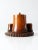 Wood 1930s Pipe Tobacco Humidor and Match Holder For Sale - Image 7 of 9