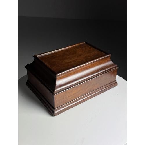 French Box in Mahogany For Sale - Image 5 of 5
