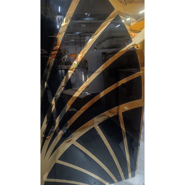 Murano Brass and Glass Wall Panel, 2000s For Sale - Image 14 of 15