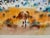 Modern Edward Ben Avram, Ben Avram, Israeli Bezalel School Old City Jerusalem Israel Landscape Painting For Sale - Image 3 of 7