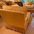 Buttercream Yellow Swivel Lounge Chair With Scalamandré Bullion Fringe-2 Available For Sale - Image 11 of 11
