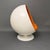 Metal Ball Chair in White and Orange by Eero Aarnio for Asko, Finland, 1960s For Sale - Image 7 of 18