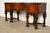 Baroque Antique Victorian Renaissance Revival Carved Mahogany Inlaid Marquetry Sideboard by Rockford Furniture, Circa 1920s For Sale - Image 3 of 18