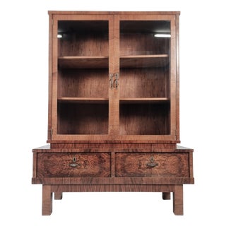 Art Deco Style Vitrine from Tatra, 1970s For Sale