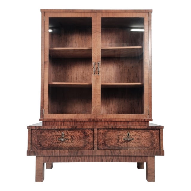 Art Deco Style Vitrine from Tatra, 1970s For Sale