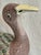 Mid 20th Century Chinoiserie Duck or Goose Tureen on Carved Wood Stand For Sale - Image 4 of 12