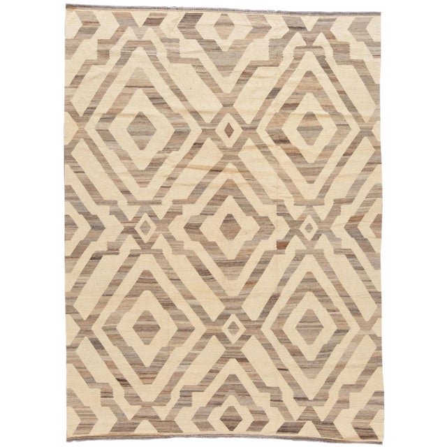 21st Century Modern Kilim Rug For Sale