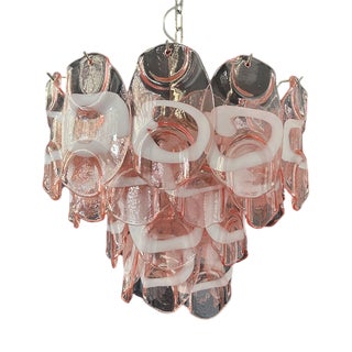 Vintage Italian Murano Chandelier, 1990s For Sale