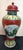 Early 20th Century Chinese Ceramic Pot Qing Dynasty Kangxi Marked Red Ground Famille Verte Porcelain Ginger Jar Hand Painted Figures Story Pattern For Sale - Image 5 of 10