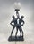 1950s Vintage Lamp Sculpture, 1950s For Sale - Image 5 of 9