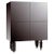 Multileg Cabinet in Black Glossy Laquer with Glass Top Finish from BD Barcelona For Sale - Image 6 of 6