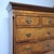 English Georgian Revival Burl Elm Wood Tall Chest With Slide, C. 1900–1920 For Sale - Image 11 of 13