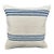 Turkish Hemp Pillow Cushion Natural Beige Blue Cushion Cover 20x20 For Sale