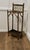 Victorian Bamboo and Tiled Stick and Umbrella Stand For Sale - Image 5 of 6