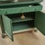 Wood Vintage Green Cabinet in Wood For Sale - Image 7 of 9
