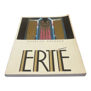 Erte Art Book by Charles Spencer For Sale
