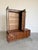 Lane Furniture 1970s Lane Staccato Brutalist 2pc Hutch Display Cabinet For Sale - Image 4 of 12