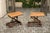 Pair of English Wooden Metamorphic Footstools with Leather Tops, circa 1860 For Sale - Image 4 of 12