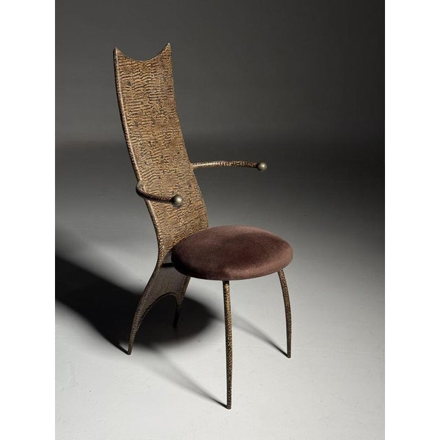 Postmodern Lounge Chair, 1990 For Sale - Image 13 of 14