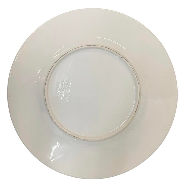 Set of 10 Made in Italy Coastal Starfish Buffet-Charger Plates For Sale In West Palm - Image 6 of 9