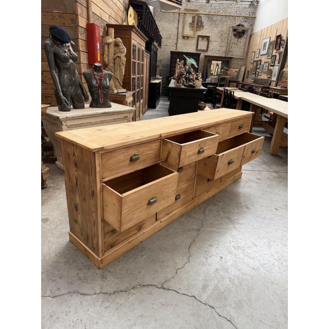 1920s Early 20th Century Traditional Cabinet For Sale - Image 5 of 13