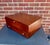 Contemporary Reed & Barton "Easton" Mahogany Silverware Chest For Sale - Image 3 of 4
