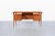 Wood 1960s Danish Modern Floating Top Teak Desk by Peter Løvig Nielsen For Sale - Image 7 of 14