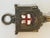 Victorian Vintage English Brass Toasting Fork With City of London Heraldic Coat of Arms For Sale - Image 3 of 14