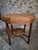 Antique Art Deco Amsterdam School Oak Side Table, 1935 For Sale - Image 16 of 17