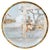 Ceramic Large Antique 19th Century Meiji Japanese Kutani Porcelain Tray Charger For Sale - Image 7 of 7