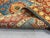 Blue and Rust Red Kazak Wool Runner Rug, Tribal Hallway Rug, 2'6" X 10'6" For Sale - Image 17 of 17