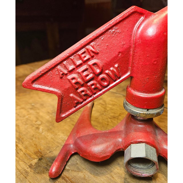 Vintage "Red Arrow" Lawn Sprinkler For Sale In Charlotte - Image 6 of 12